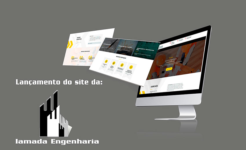 Lançamento do site da Iamada Engenharia